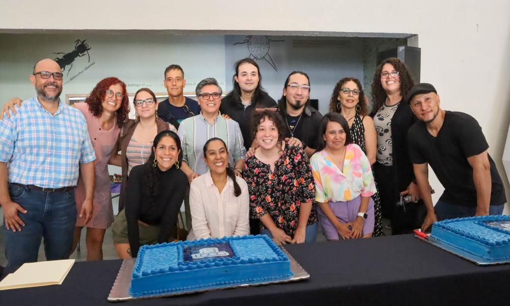 Todo un éxito la Feria de Diseño 2024 con las conferencias ofrecidas por egresados y egresadas