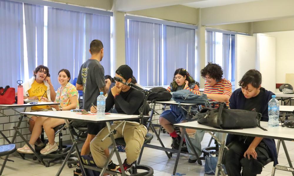 Todo un éxito la Feria de Diseño 2024 con las conferencias ofrecidas por egresados y egresadas