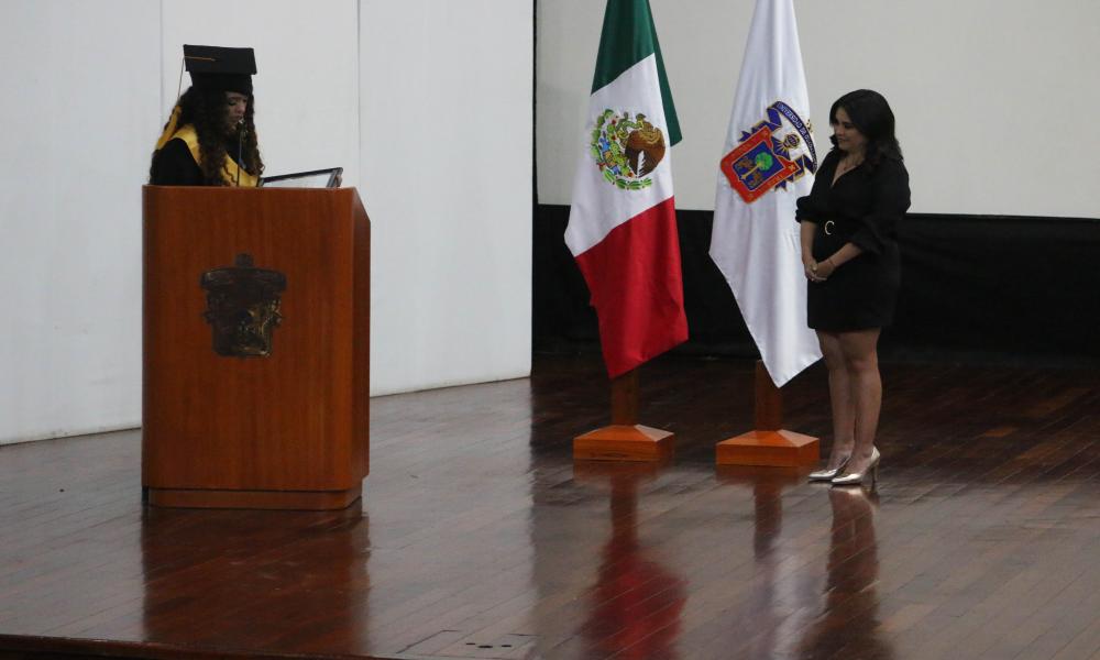 Emotivo acto académico de la XIII Generación de Licenciados en Cultura Física y Deportes