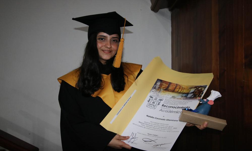 Egresa la II Generación de Licenciados en Ciencias y Artes Culinarias del CUCosta