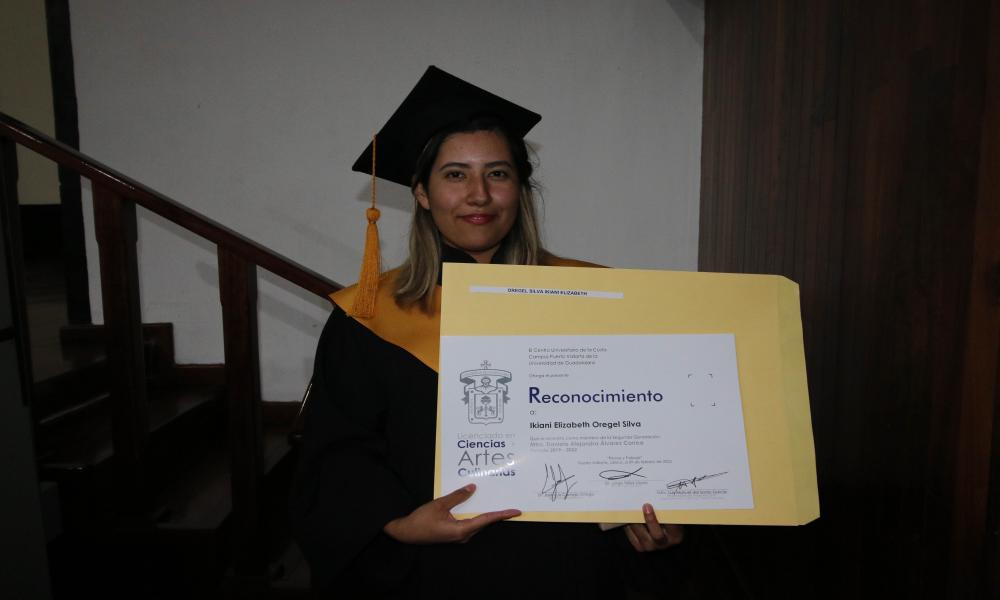 Egresa la II Generación de Licenciados en Ciencias y Artes Culinarias del CUCosta