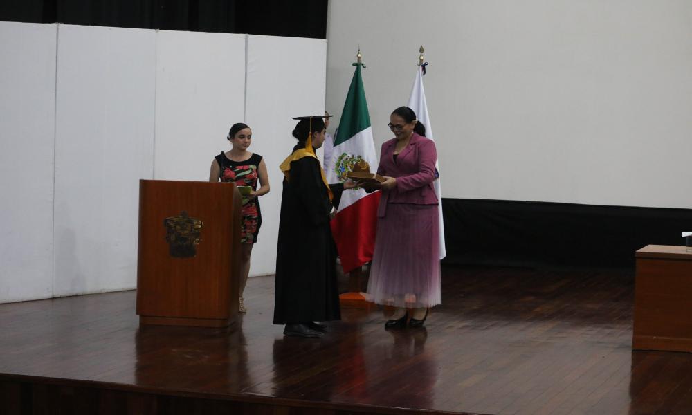 Egresa la XXIV Generación de la Licenciatura en Biología “Dra. Liza Danielle Kelly Gutiérrez”
