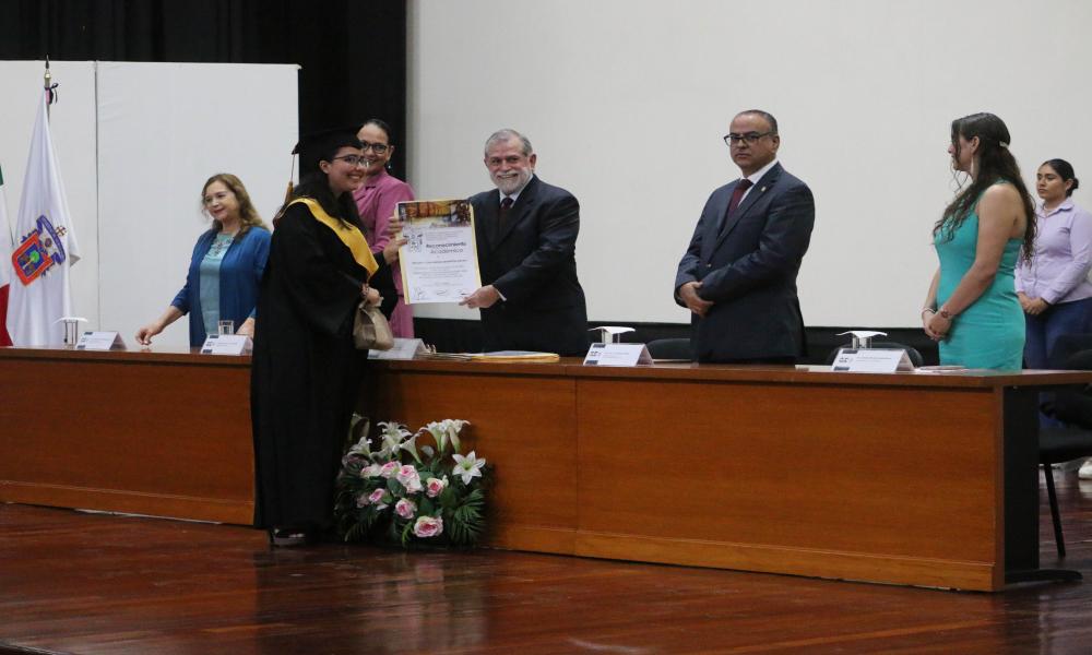 Egresa la XXIV Generación de la Licenciatura en Biología “Dra. Liza Danielle Kelly Gutiérrez”