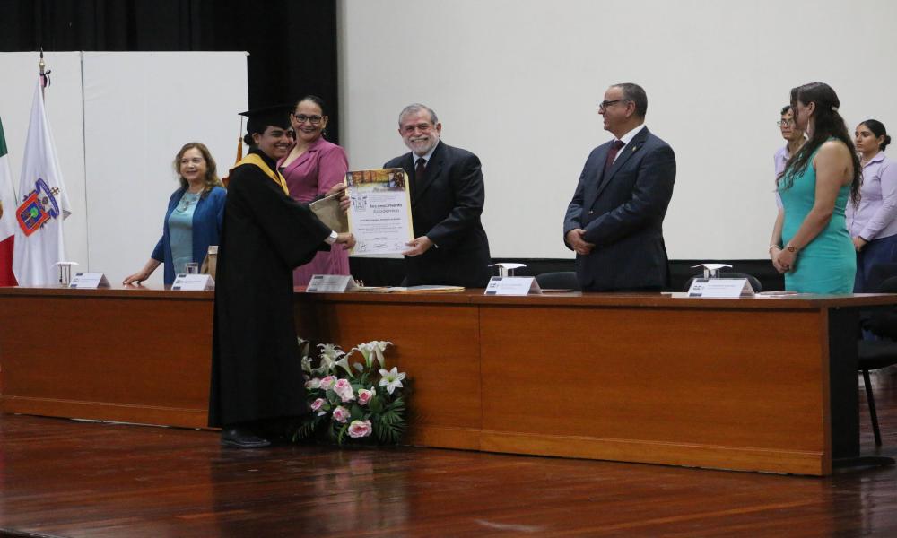 Egresa la XXIV Generación de la Licenciatura en Biología “Dra. Liza Danielle Kelly Gutiérrez”