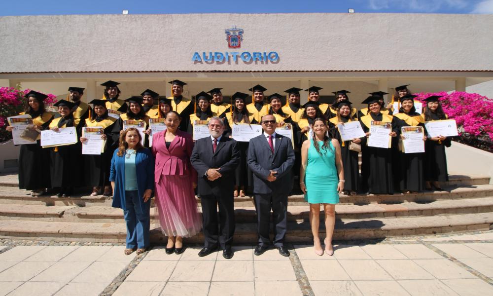 Egresa la XXIV Generación de la Licenciatura en Biología “Dra. Liza Danielle Kelly Gutiérrez”