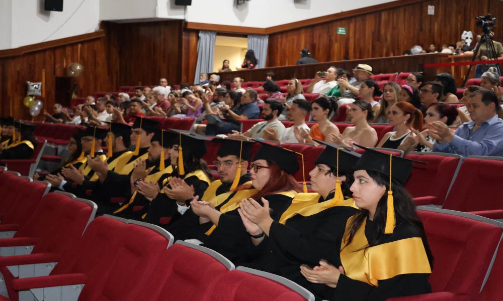Egresa la XXVII Generación de carrera en Licenciatura en Biología “Mtro. Abraham Reyes Juárez”