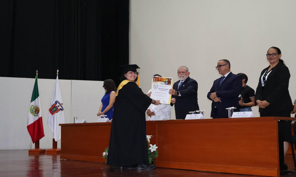Egresa la XXVII Generación de carrera en Licenciatura en Biología “Mtro. Abraham Reyes Juárez”