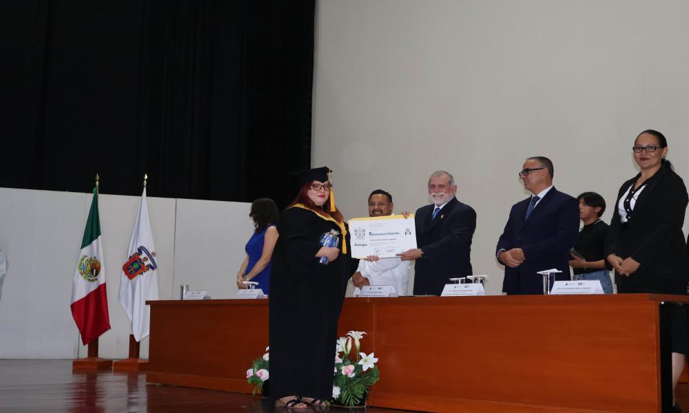 Egresa la XXVII Generación de carrera en Licenciatura en Biología “Mtro. Abraham Reyes Juárez”