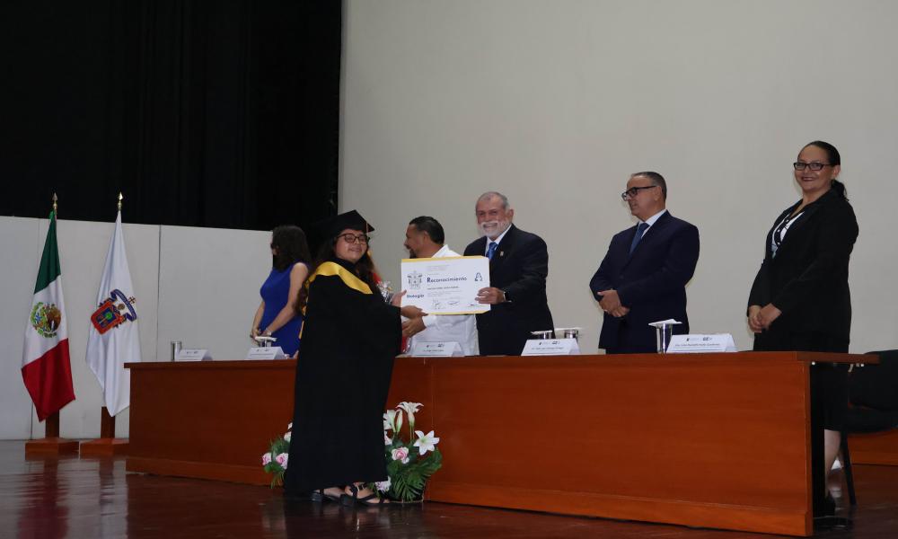 Egresa la XXVII Generación de carrera en Licenciatura en Biología “Mtro. Abraham Reyes Juárez”