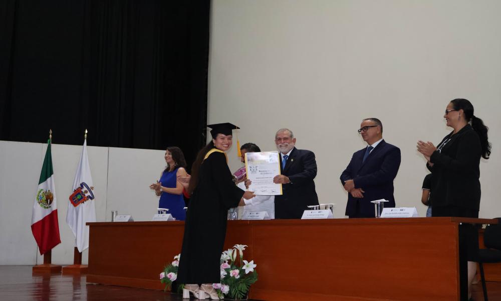 Egresa la XXVII Generación de carrera en Licenciatura en Biología “Mtro. Abraham Reyes Juárez”