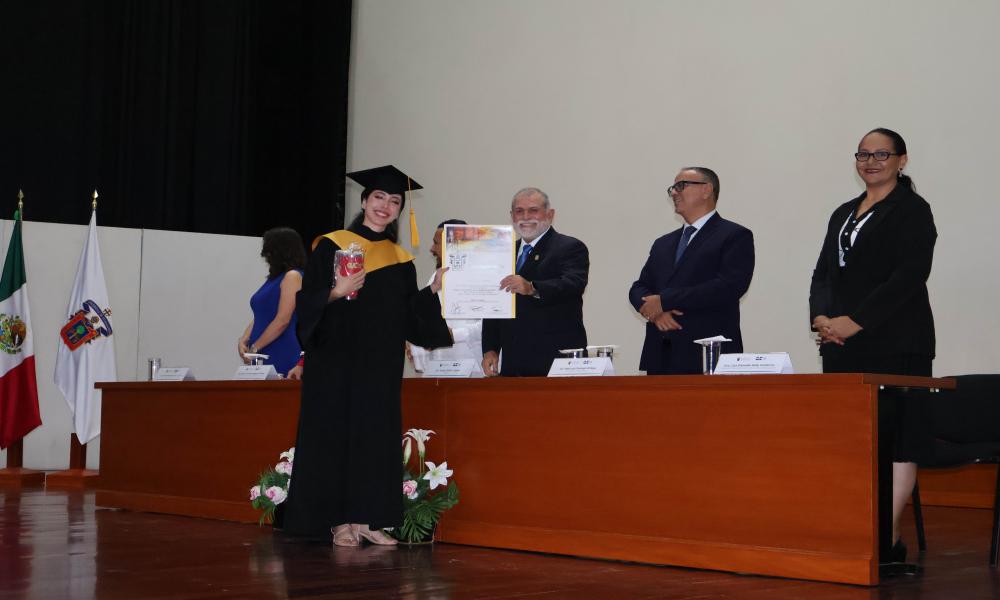 Egresa la XXVII Generación de carrera en Licenciatura en Biología “Mtro. Abraham Reyes Juárez”