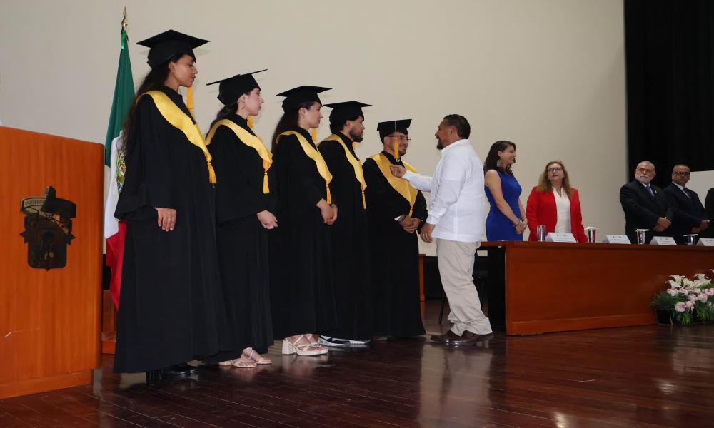Egresa la XXVII Generación de carrera en Licenciatura en Biología “Mtro. Abraham Reyes Juárez”