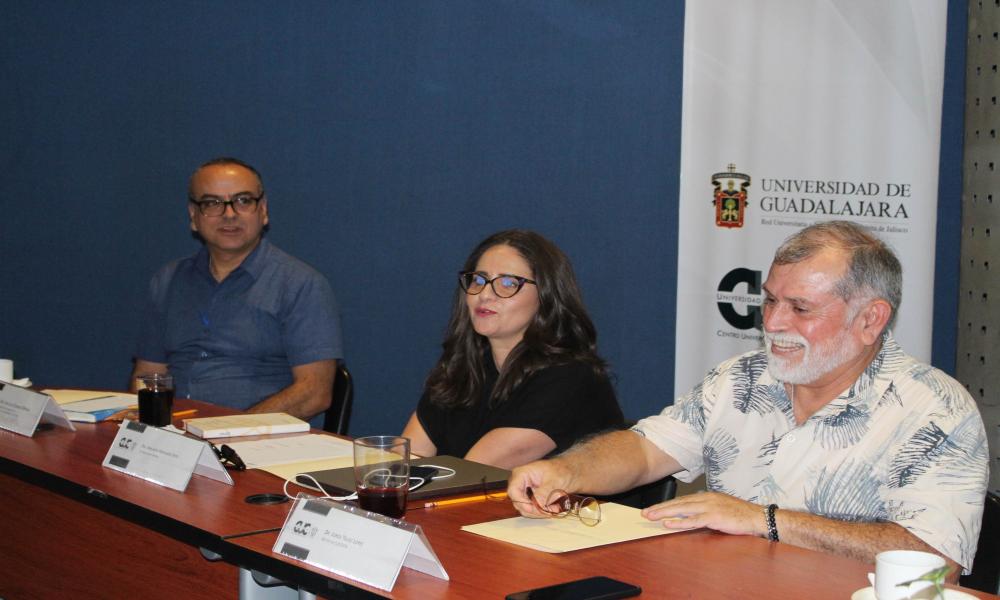 Dan seguimiento a la propuesta del Centro de Estudios de la Tierra en Red