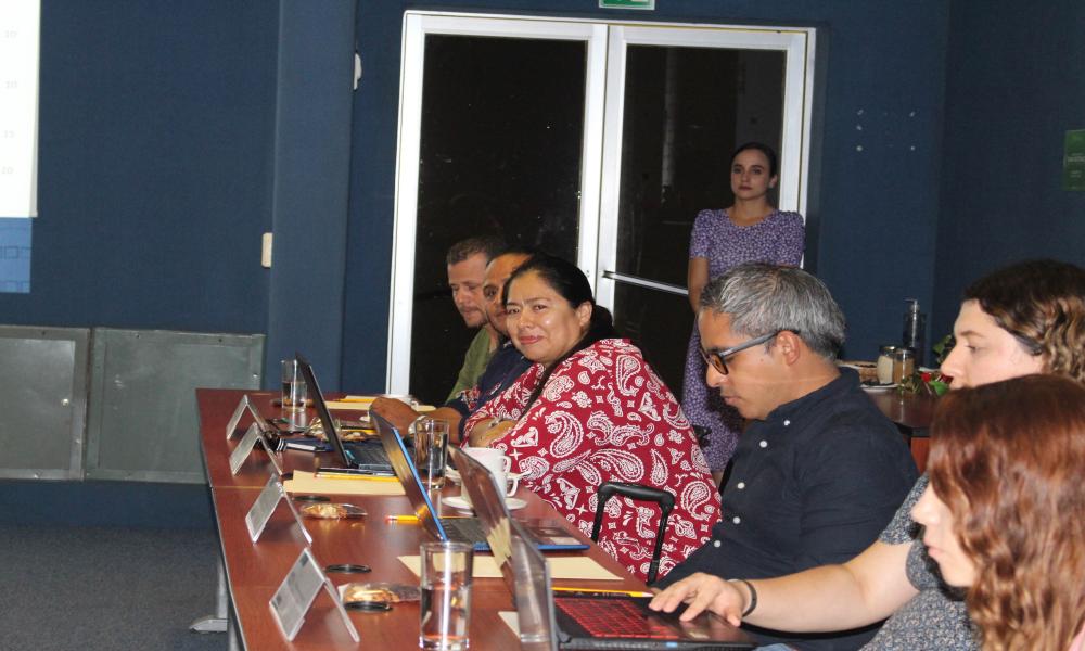 Dan seguimiento a la propuesta del Centro de Estudios de la Tierra en Red