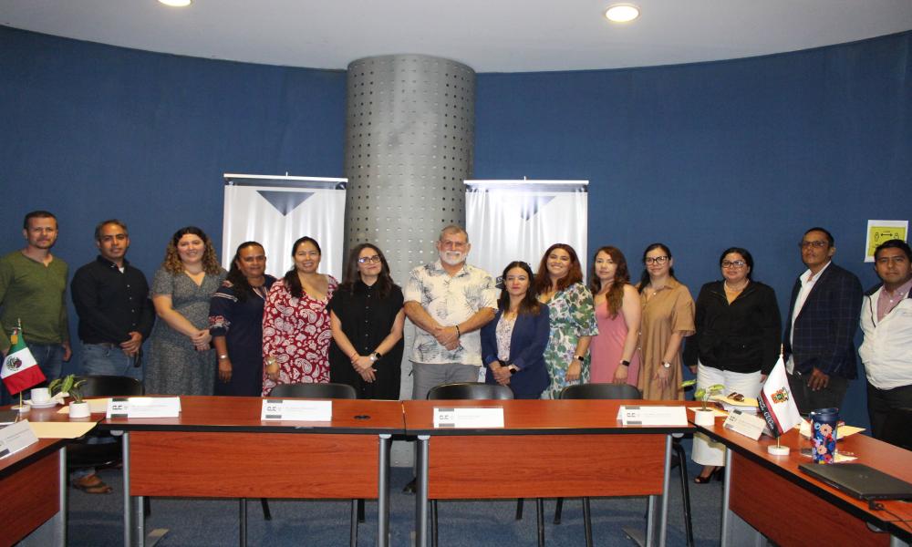 Dan seguimiento a la propuesta del Centro de Estudios de la Tierra en Red