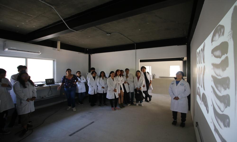 Inician clases en el nuevo edificio de Acuicultura del CUCosta