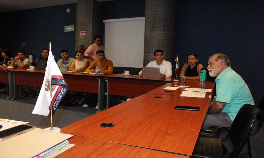 Se ponen de acuerdo representantes estudiantiles para resolver necesidades