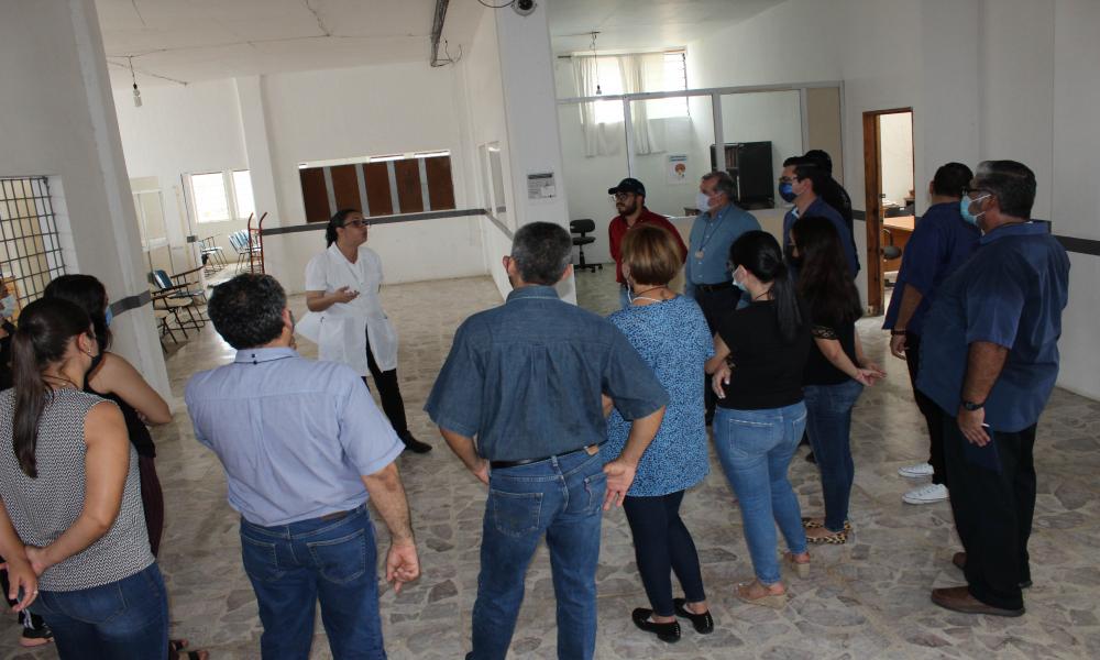 Visitan autoridades universitarias del CUCosta instalaciones del CEINJURE