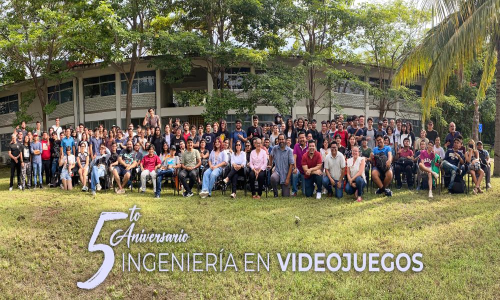 Cumple 5 años la carrera de Ingeniería en Videojuegos