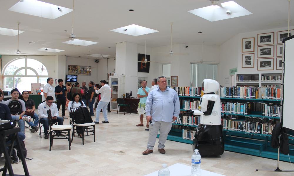 CUCosta presente en el Foro de Innovación y Tecnología Vallarta 2023