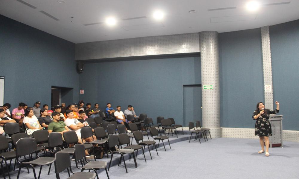 Cerca de 500 estudiantes conocen ya el Protocolo para la Prevención, Sanción y Erradicación de la Violencia de Género