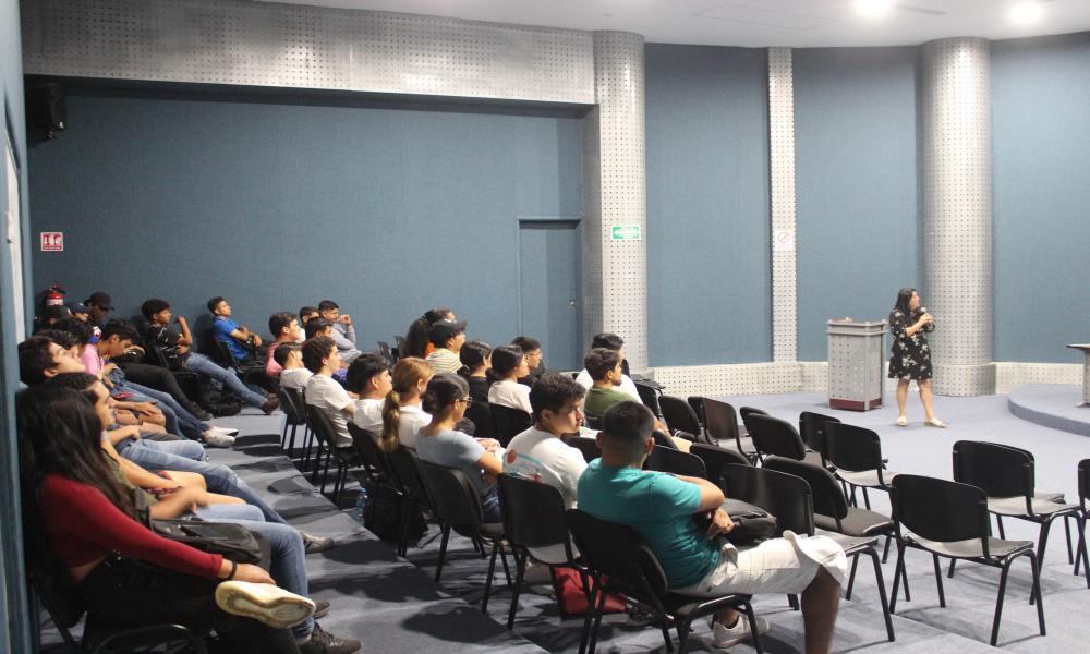 Cerca de 500 estudiantes conocen ya el Protocolo para la Prevención, Sanción y Erradicación de la Violencia de Género