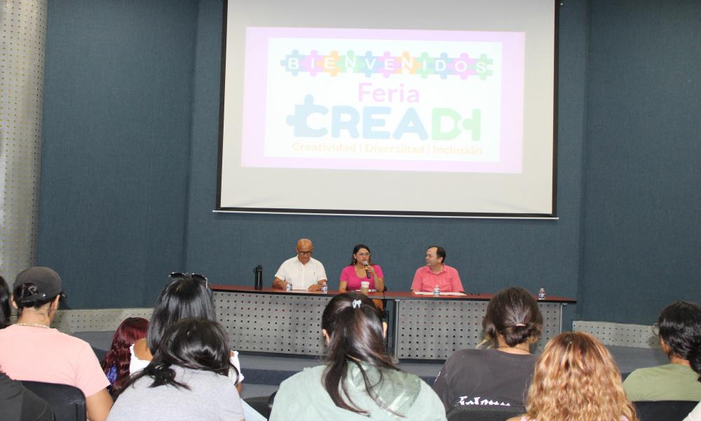 Realizan universitarios jornadas de creatividad, diversidad e inclusión en CUCosta