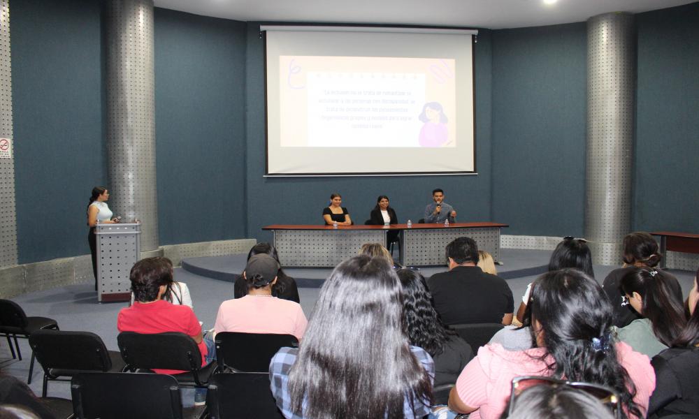Realizan universitarios jornadas de creatividad, diversidad e inclusión en CUCosta