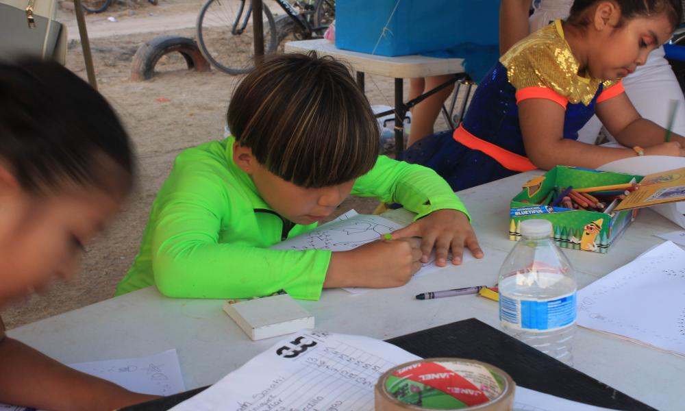 El Festival por la Niñez y Juguetón PV motiva sonrisas y alegría gracias a CUCosta y Rotarac Vallarta Centro