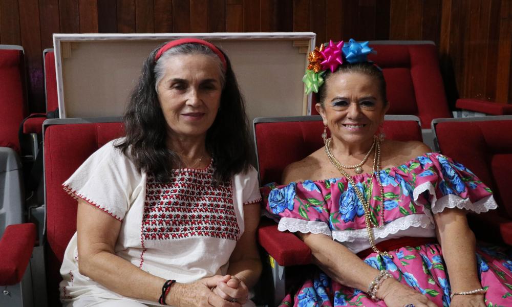 Emotiva clausura del programa del Sistema Universitario del Adulto Mayor en CUCosta