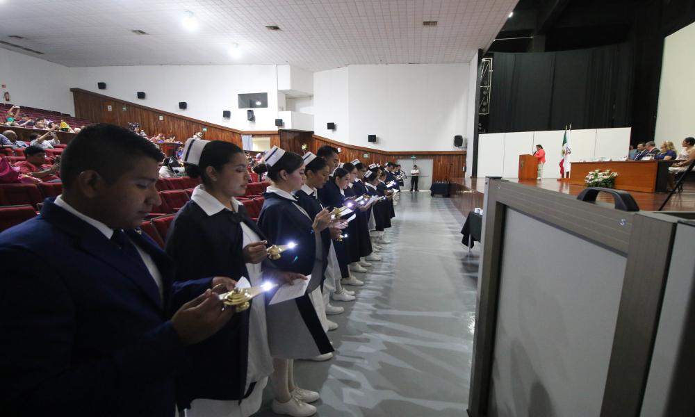 En CUCosta Egresa la XXVI Generación de Lic. en Enfermería “Dra. María del Refugio Martínez Toscano”