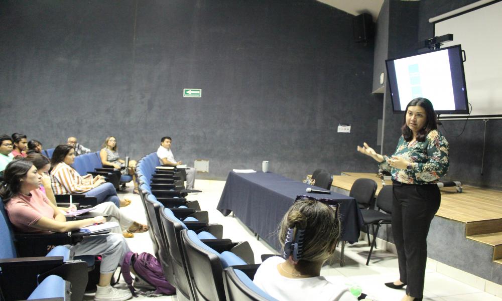 Muestran la importancia de la salud mental en el trabajo con interesantes ponencias