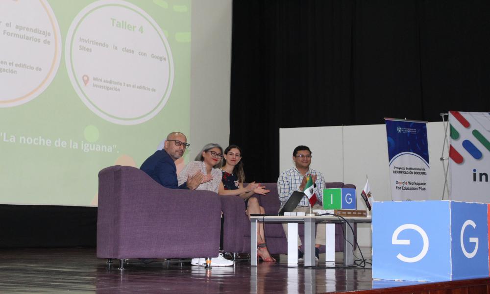 Capacitan a docentes para transformar modelo pedagógico con herramientas de Google