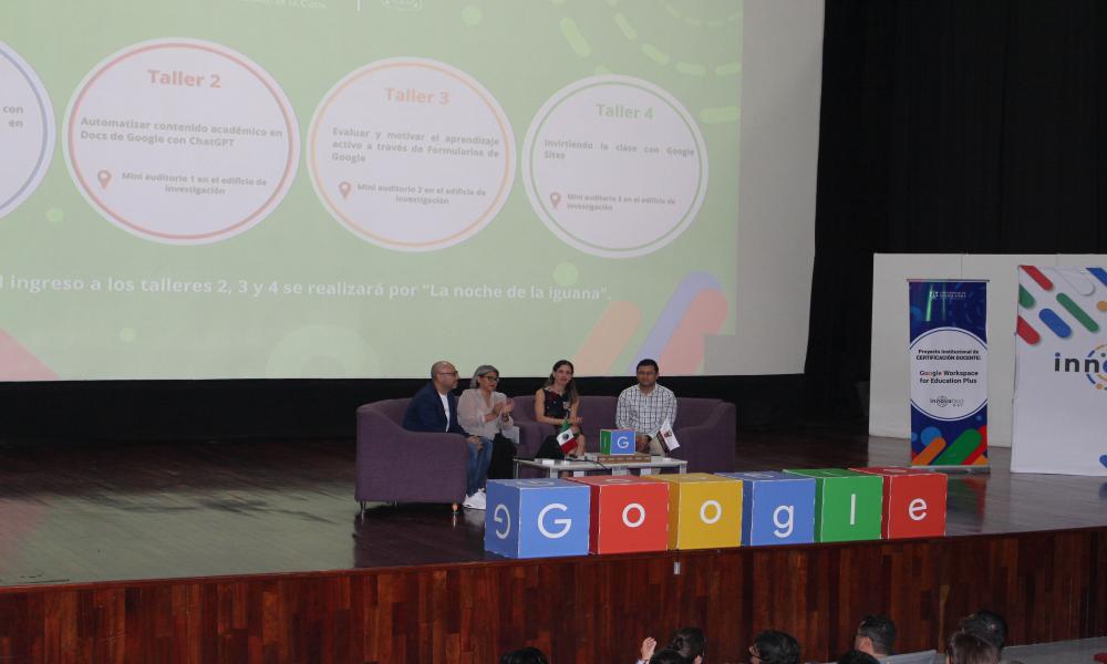 Capacitan a docentes para transformar modelo pedagógico con herramientas de Google