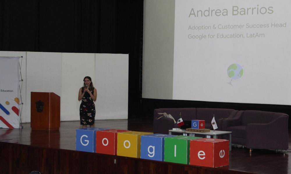 Capacitan a docentes para transformar modelo pedagógico con herramientas de Google