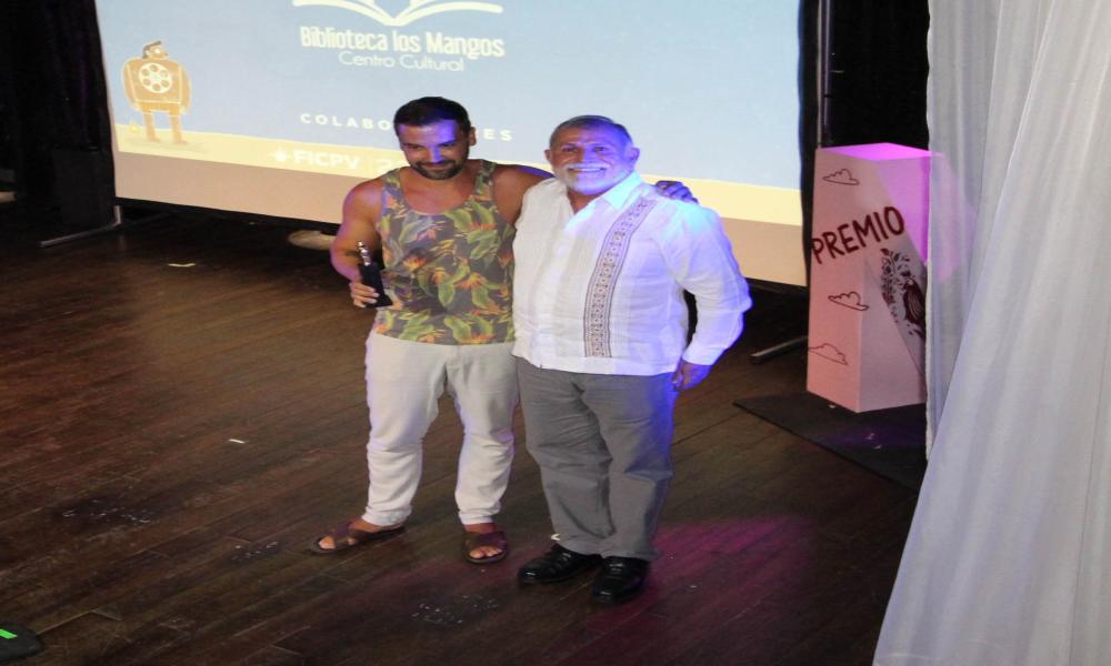 Reconocen al FICPV22 como el evento cinematográfico mas importante de la región