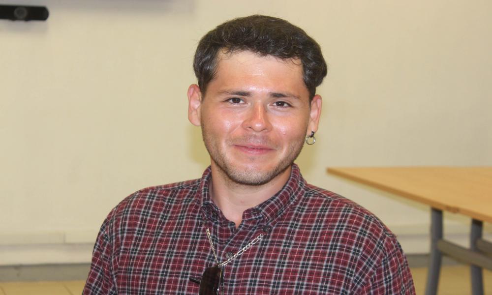 Se titula el primer egresado de Arquitectura con la nueva modalidad