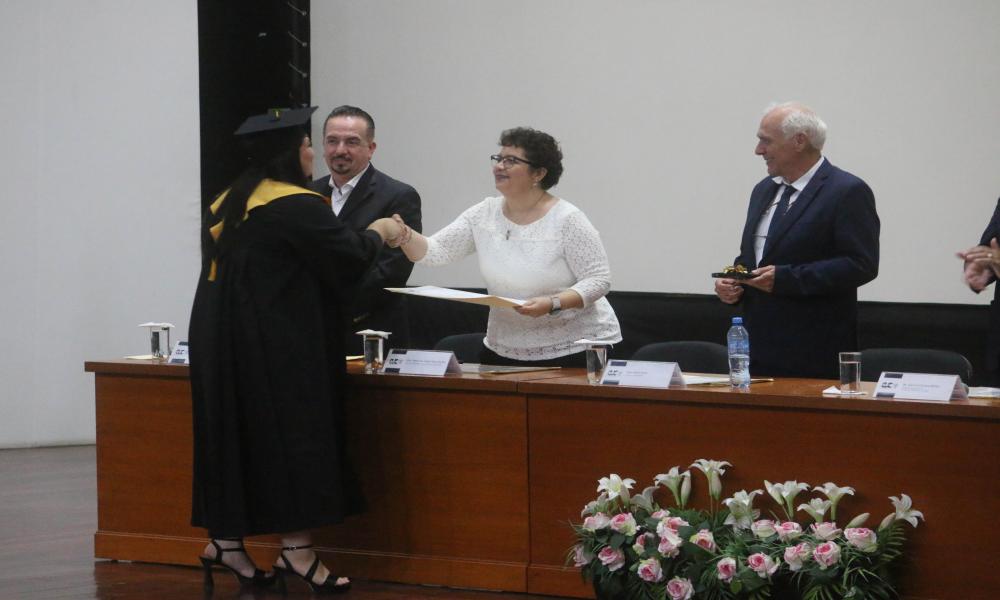 Se realiza doble acto académico de las carreras de Turismo y Ciencias y Artes Culinarias