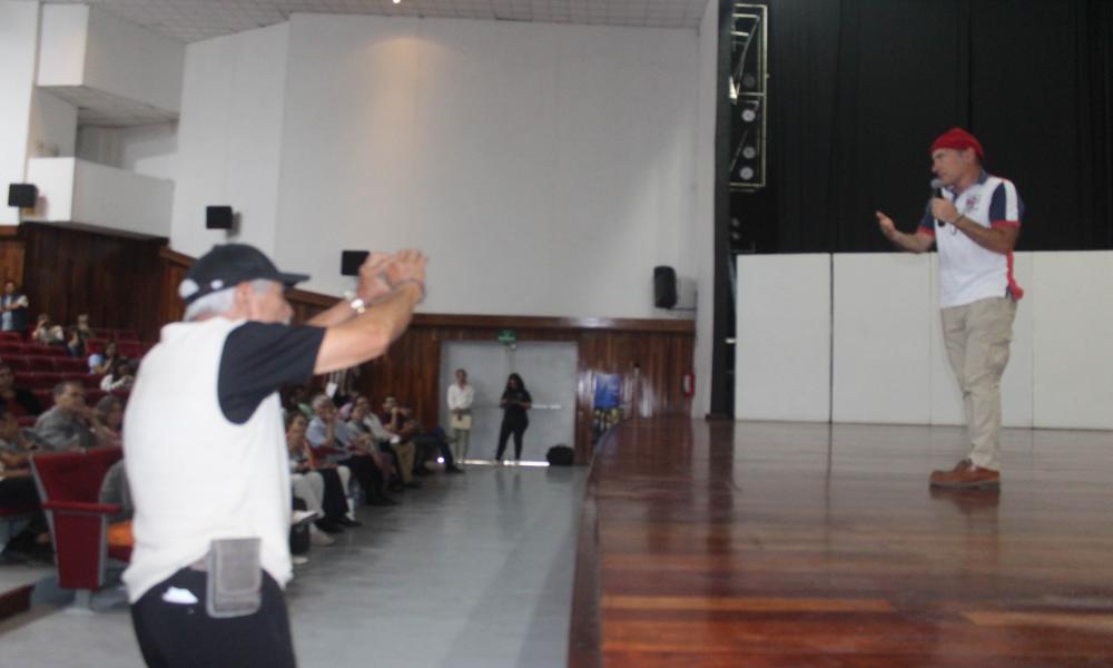 “Vallarta La Bahía de Nuevo Chiapas”, documental que invita a la reflexión de la comunidad universitaria y público en general