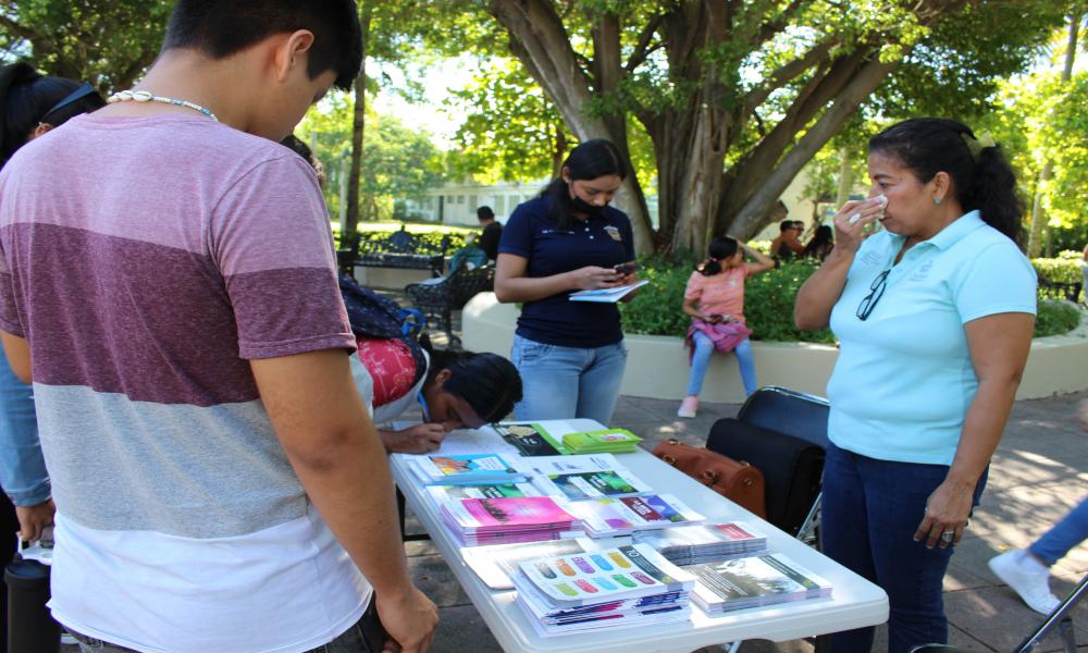 Conmemoran el Día Mundial de la Salud Mental con actividades para los estudiantes
