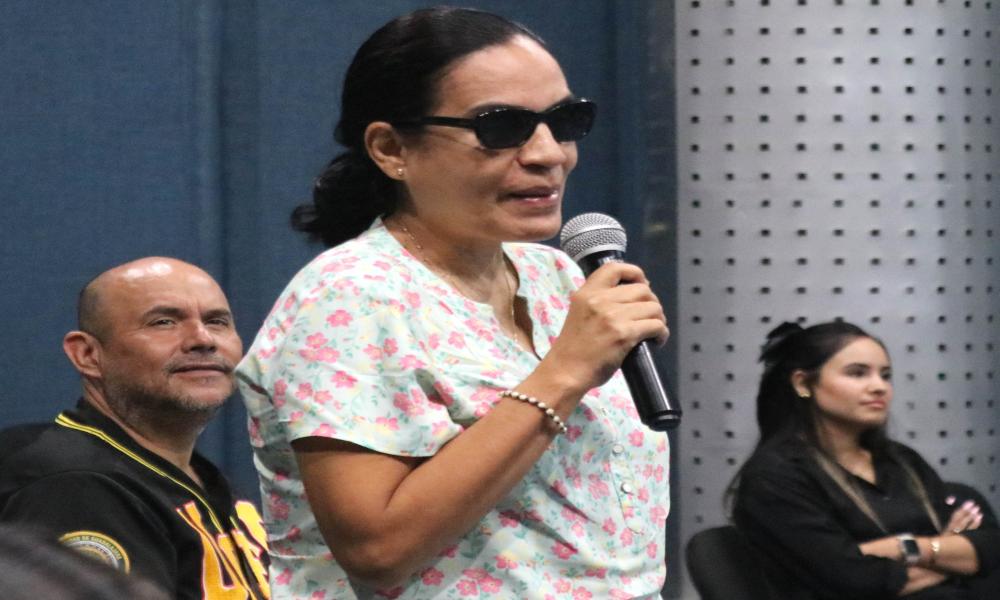 Un gran ejemplo de vida, Eneida Guadalupe Rendón compartió las acciones en inclusión educativa y cultural desde UDG Virtual