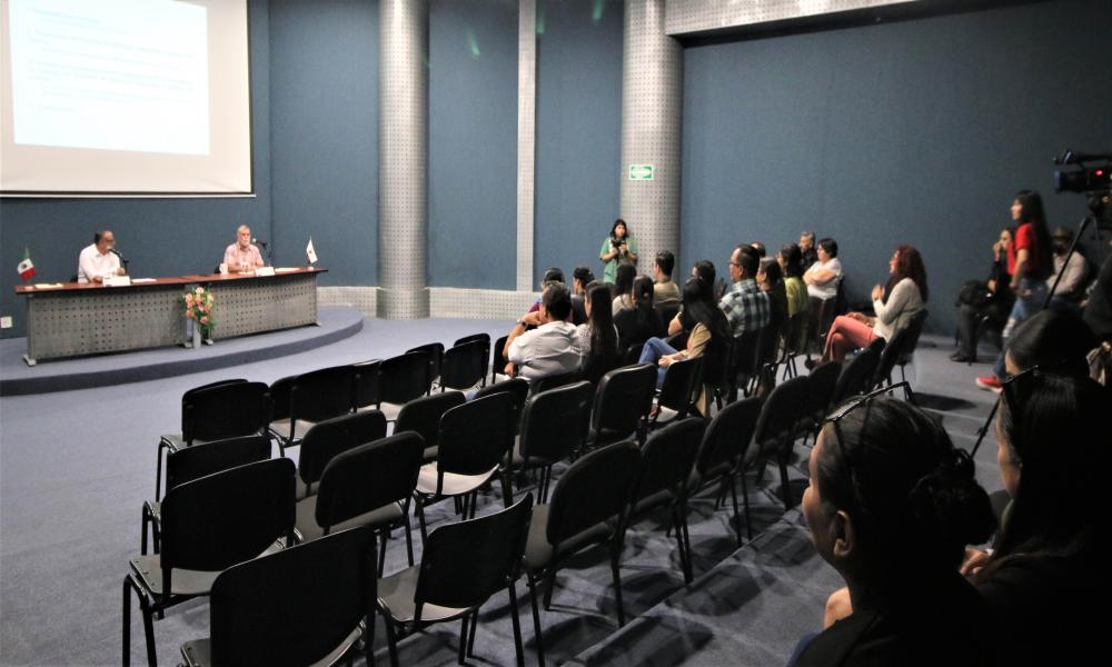 Imparten Taller de Cultura de Paz e Inclusión Tutorial de la Lic. de Cultura Física y Deportes