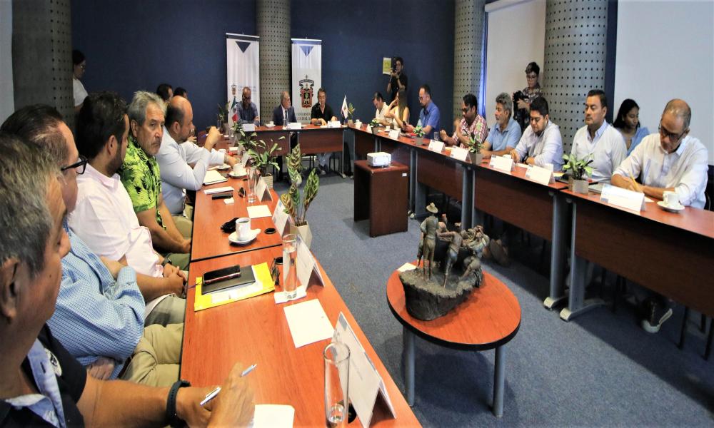 La Cámara de Industriales en Jalisco establece lazos de vinculación con el CUCosta