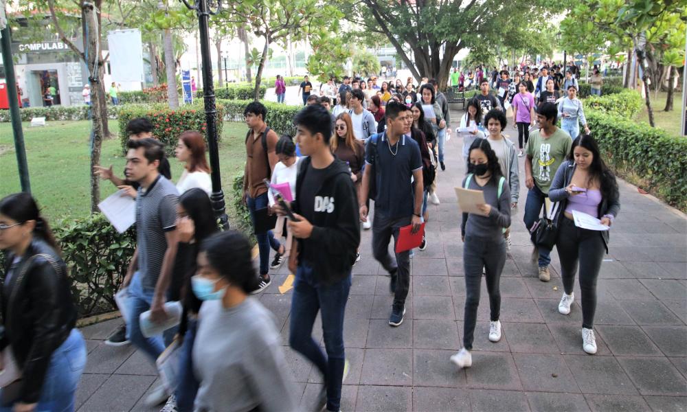 Aplican examen el 96% de los aspirantes que se inscribieron al calendario 2023 A