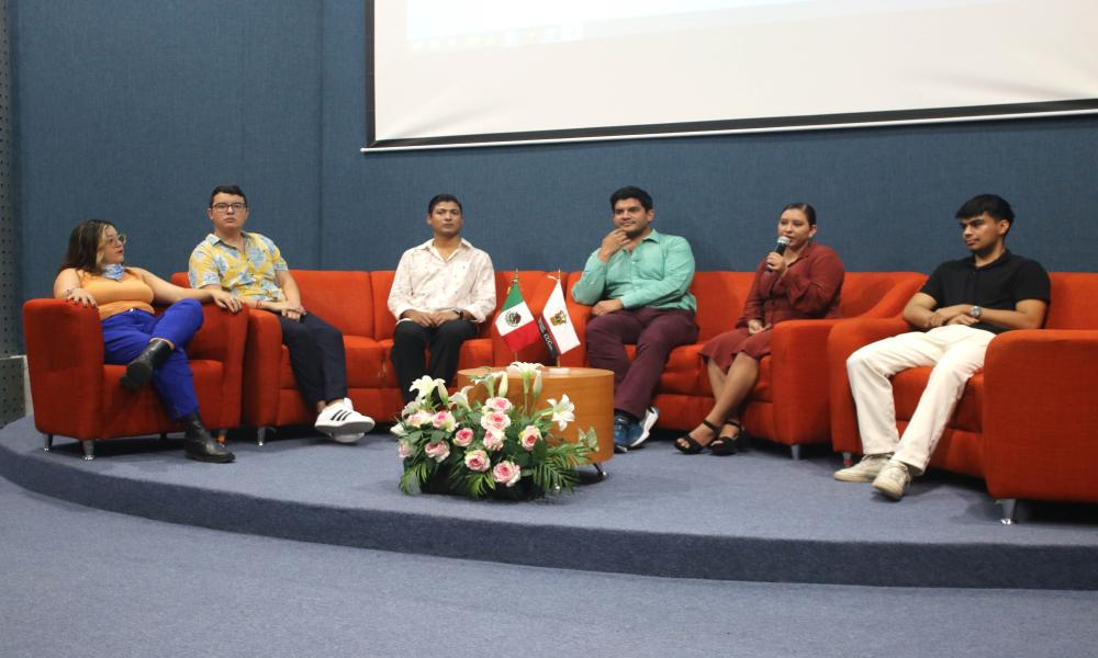 Comparten estudiantes experiencias de intercambios académicos