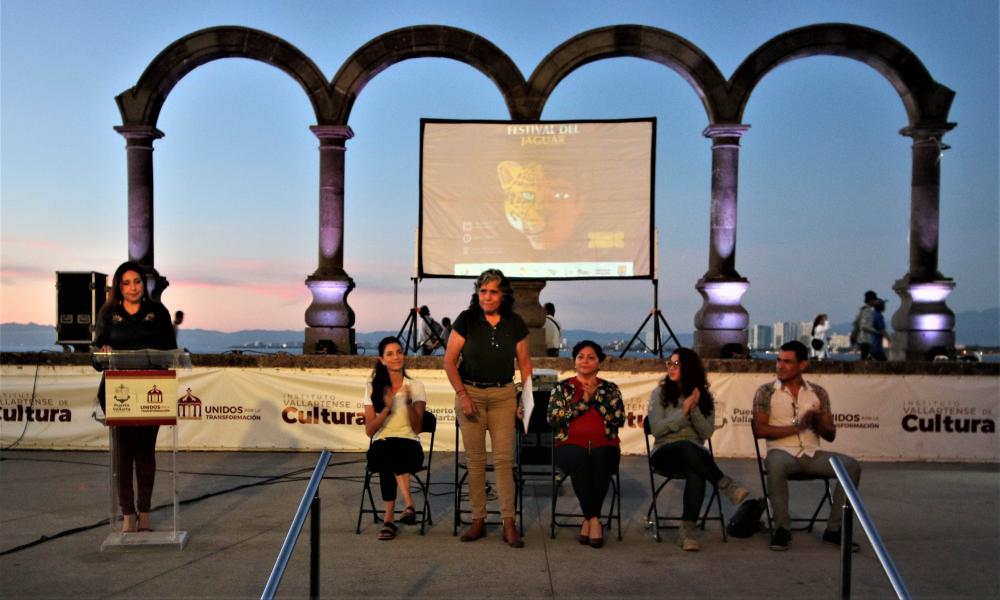 Comparten con la niñez y juventud importancia de proteger al jaguar