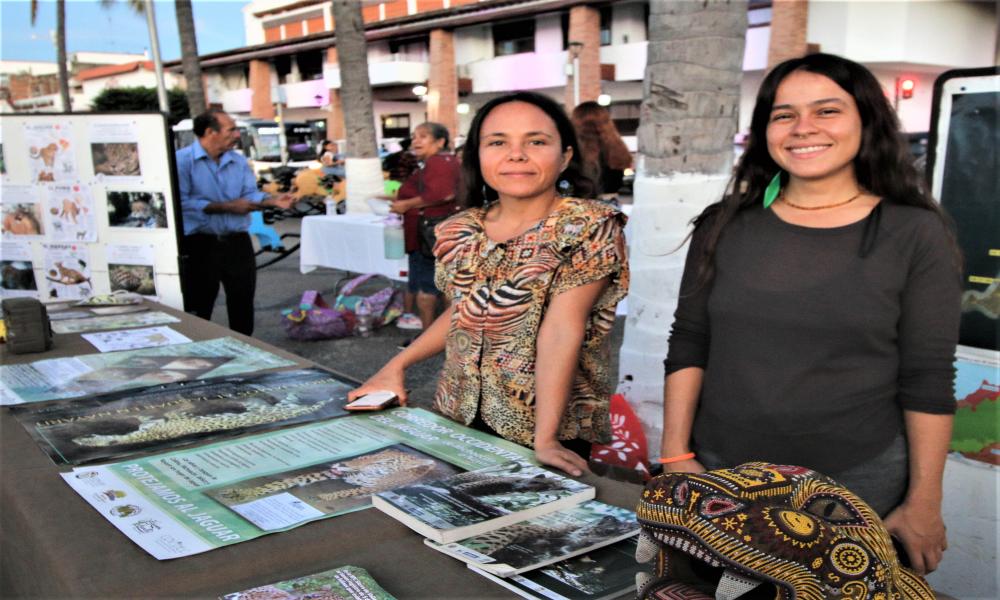 Comparten con la niñez y juventud importancia de proteger al jaguar