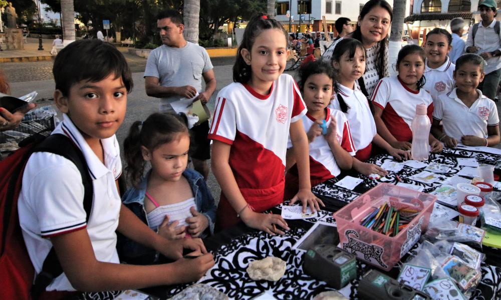 Comparten con la niñez y juventud importancia de proteger al jaguar