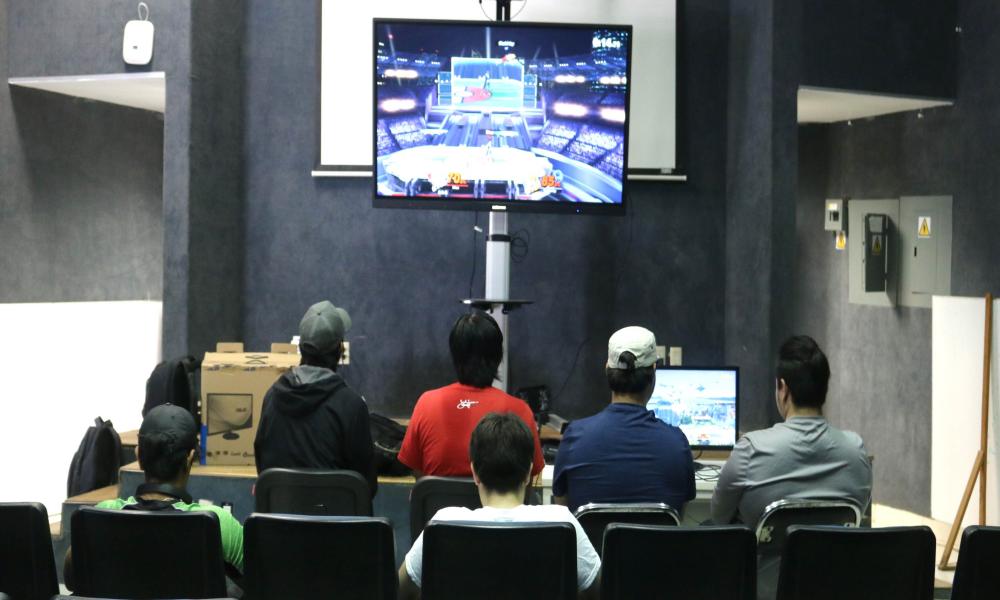 Se realizó “torneo de video-juegos”, a fin de identificar a los talentos CUCosta