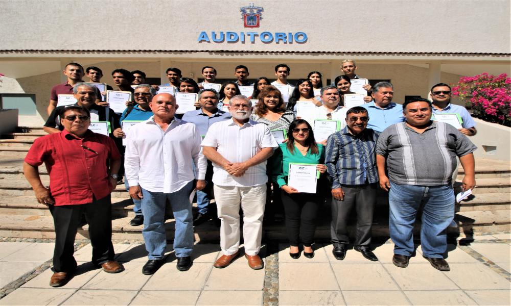 Entregan reconocimientos por la elaboración del Proyecto Conceptual y Urbano para renovar el centro de Las Juntas